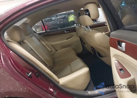 2012 Hyundai Genesis 3.8 z USA, uszkodzony, nr VIN KMHGC4DD2CU183114